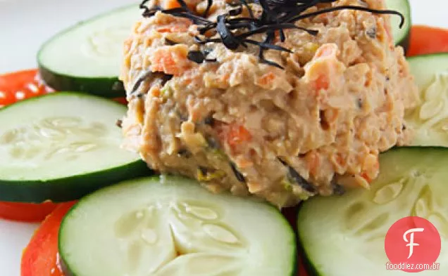 Salada de grão-de-bico mar-sational