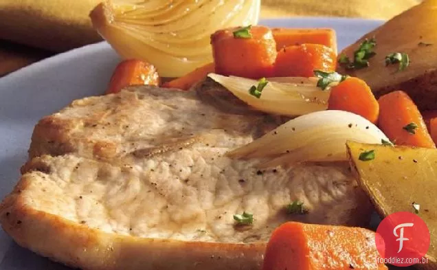 Jantar De Porco Rápido