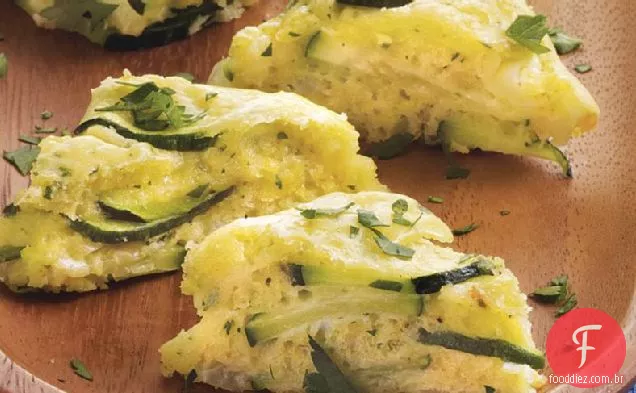 Mordidas De Abobrinha De Queijo