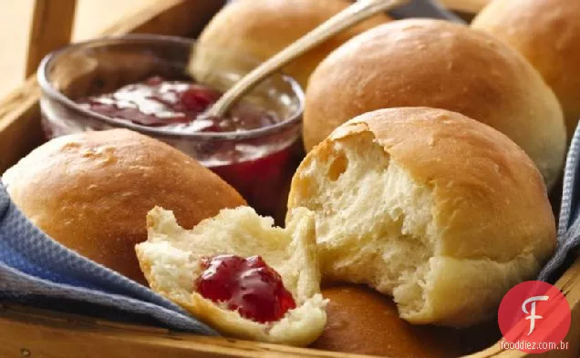 Pão Máquina Jantar Rolos