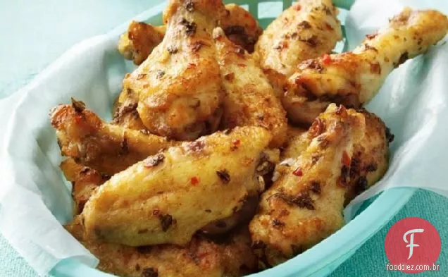 Asas De Frango Fajita