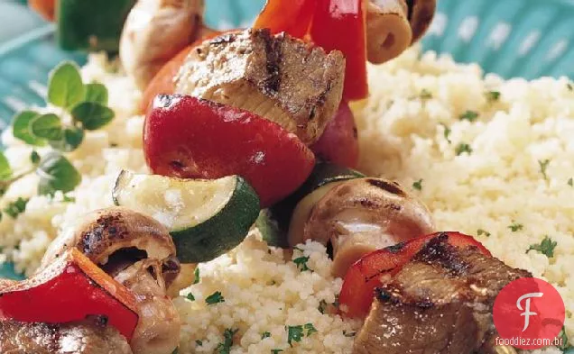 Kabobs De Carne Italiana