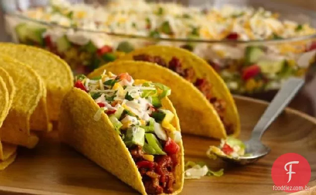 Tacos De Festa Com Fogão Lento
