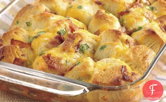 Bacon-Cheese Pull-Aparts