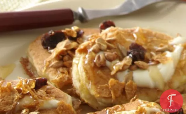Nutty Whole-Grain Silver Dollar Pancakes