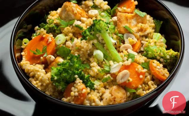 Picante Tailandês Coco Quinoa