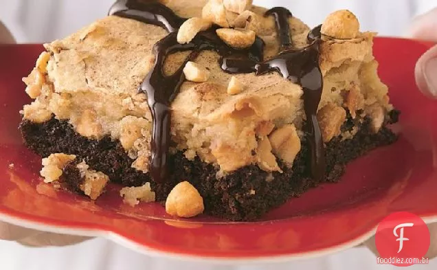 Bolo De Chocolate Com Manteiga De Amendoim