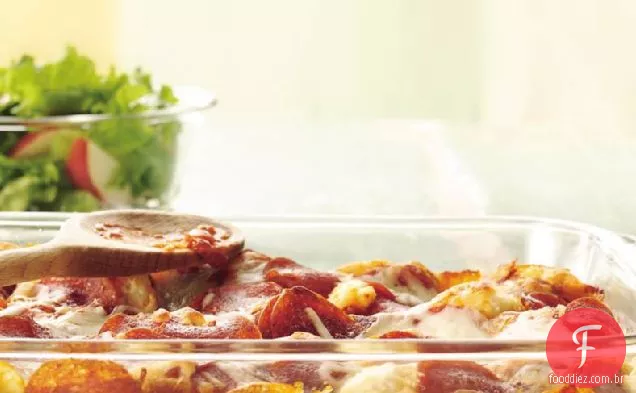 Pizza Biscuit Bake
