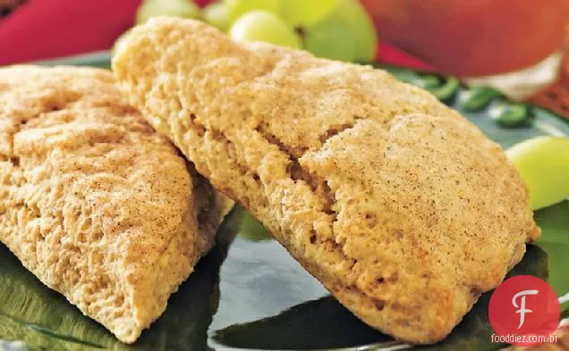 Scones De Manteiga De Maçã