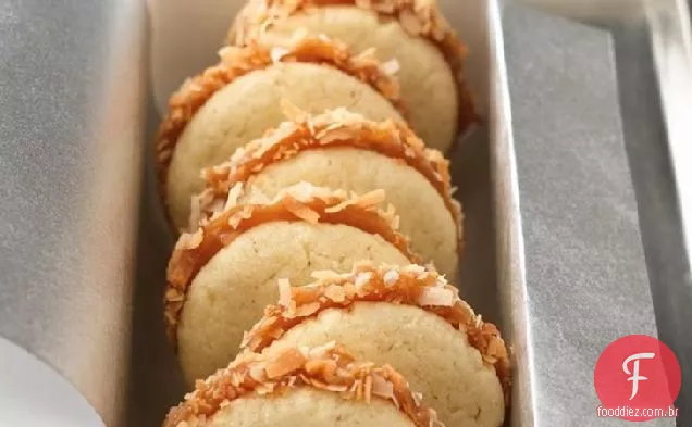 Dulce De Leche Cookies