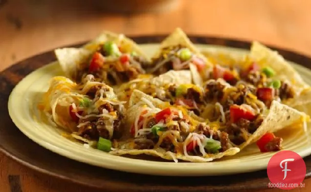 Taco Nachos Grelhado