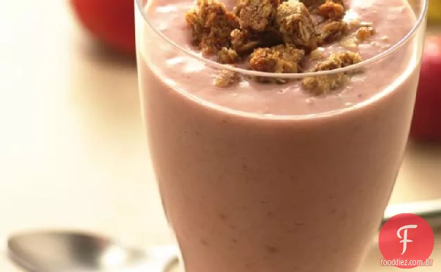 Granola Berry-Smoothies De Banana