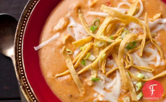 Sopa De Tortilha De Frango