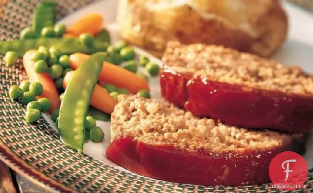 Pão de carne salgado (mais leve )