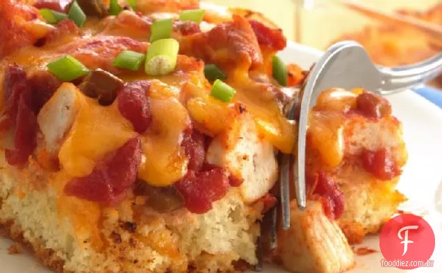 Salsa Chicken Fiesta (mais leve )
