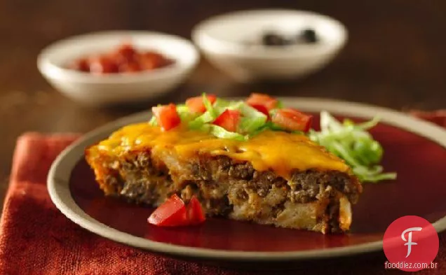 Torta De Taco Incrivelmente Fácil