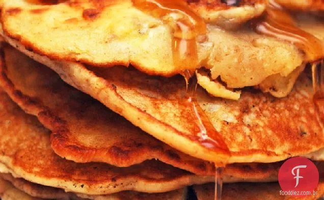 Panquecas De Noz De Banana