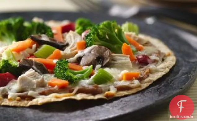 Thai Vegetable Pizza