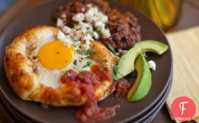 Huevos Rancheros Tortas