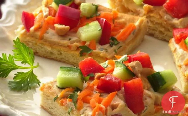 Thai Appetizer Pizza