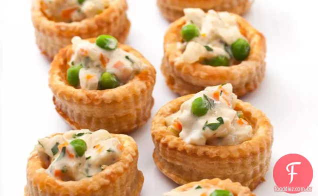 Frango Pot Pie Bites
