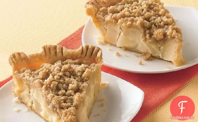 Torta De Pêra Holandesa