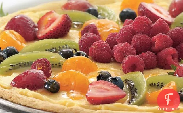 Torta De Frutas Frescas