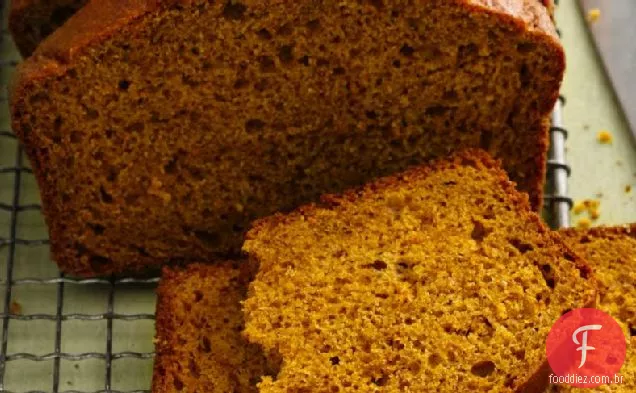Pão De Abóbora Magro