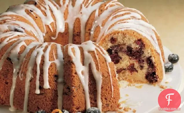 Blueberry-Bolo De Café Cereja