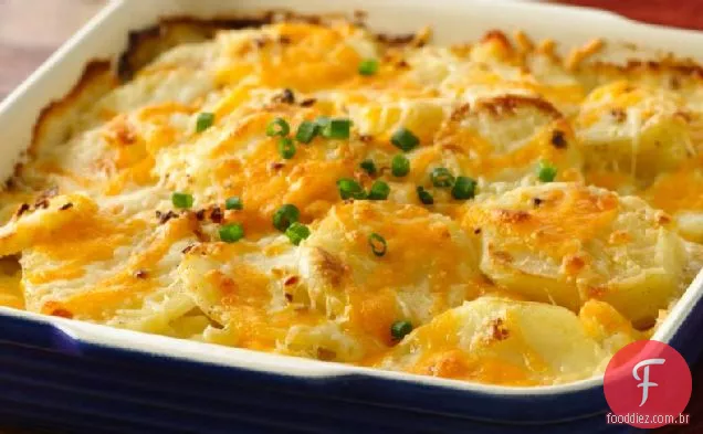 Gratinado De Batata Cheddar