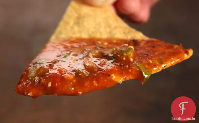 Salsa Inspirada Em Papalote