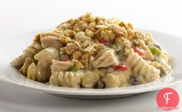 Caçarola De Atum-Massa Saudável