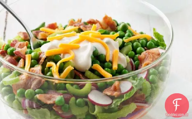 Salada De Sete Camadas