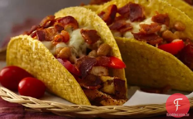 Tacos De Frango Do Velho Oeste