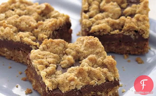 Chocolate Chewy-Barras De Aveia