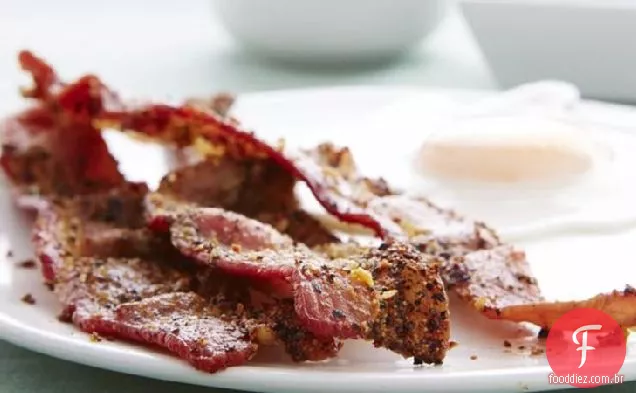 Bacon Temperado Com Ervas
