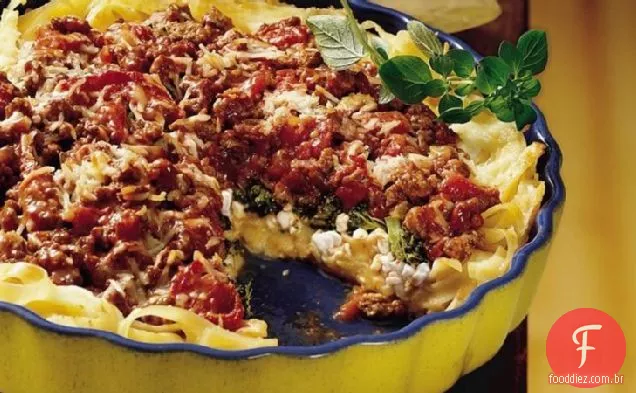 Torta Italiana Fettuccine