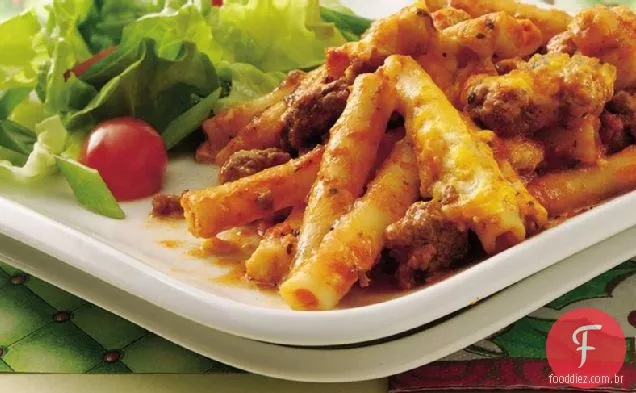 Macarrão Frigideira Jantar