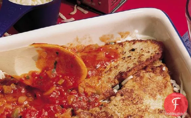 Vitela Parmigiana