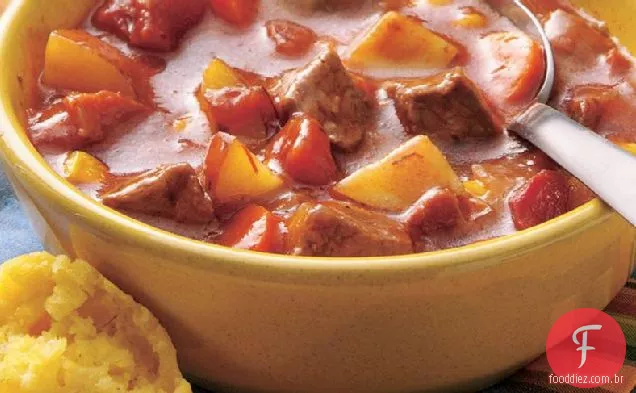 Bacon-Chili Beef Stew
