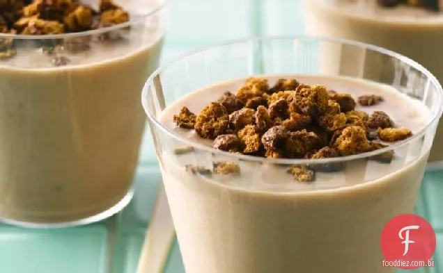 Cacau-Manteiga De Amendoim-Smoothies De Banana