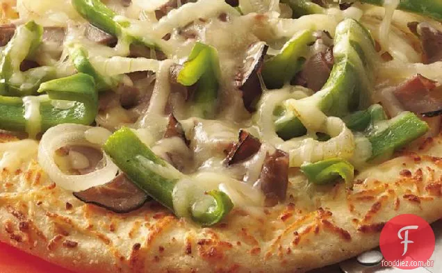 Mini Pizza De Carne Assada