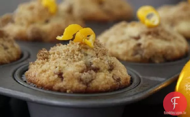 Meyer Lemon Coffee Cake Muffins