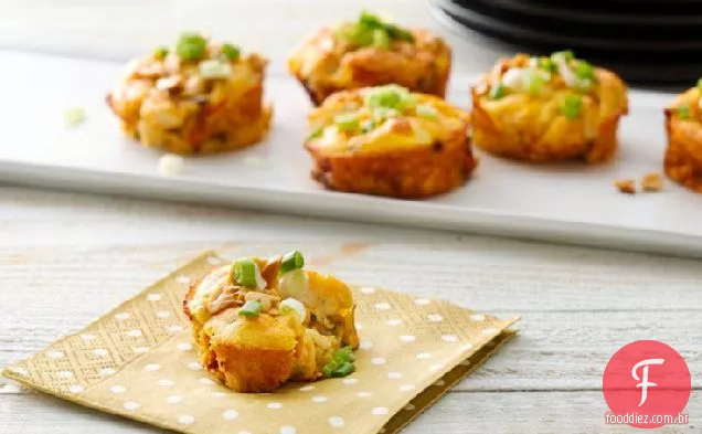 Impossivelmente Fácil Mini Tortas De Frango Tailandesas