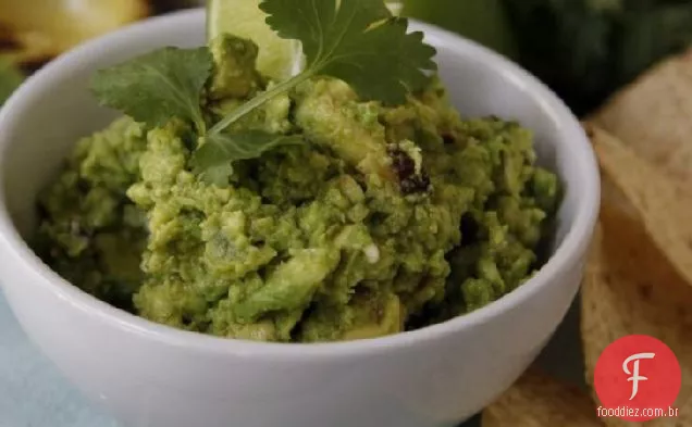 Guacamole Grelhado