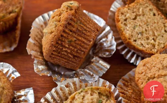Bolinhos De Abobrinha Temperados