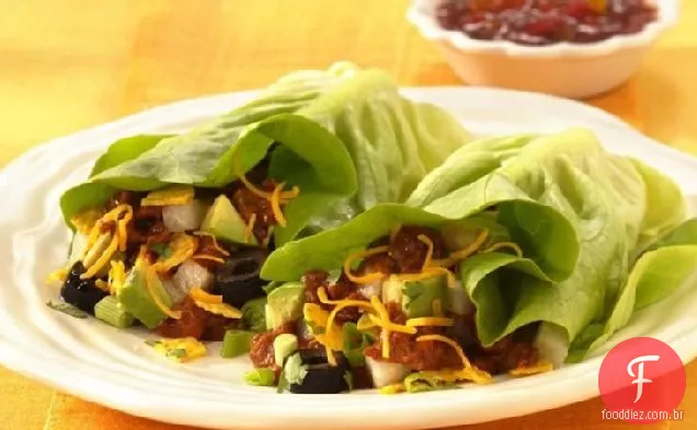 Inside-Out Taco Salad Wraps