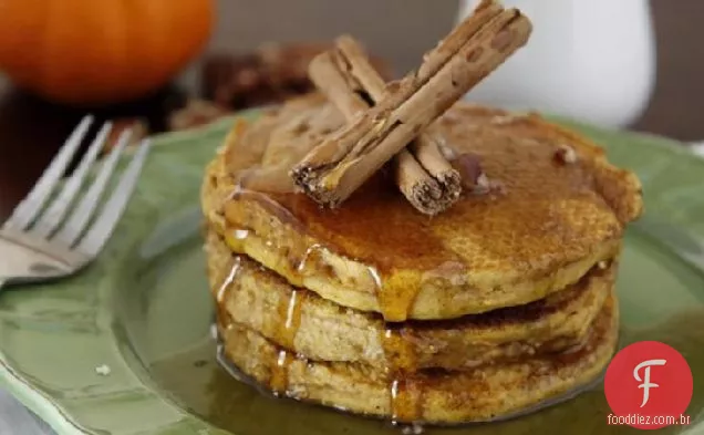 Panquecas De Torta De Abóbora