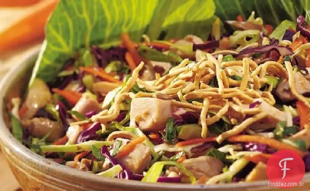 Salada Slaw Frango