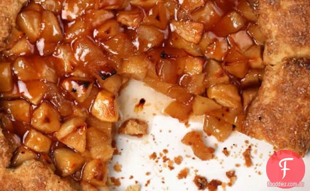 Spiked Apple Galette